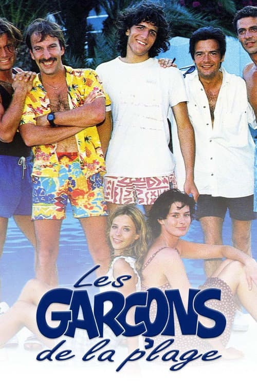 Les Garçons de la plage Season 1 poster