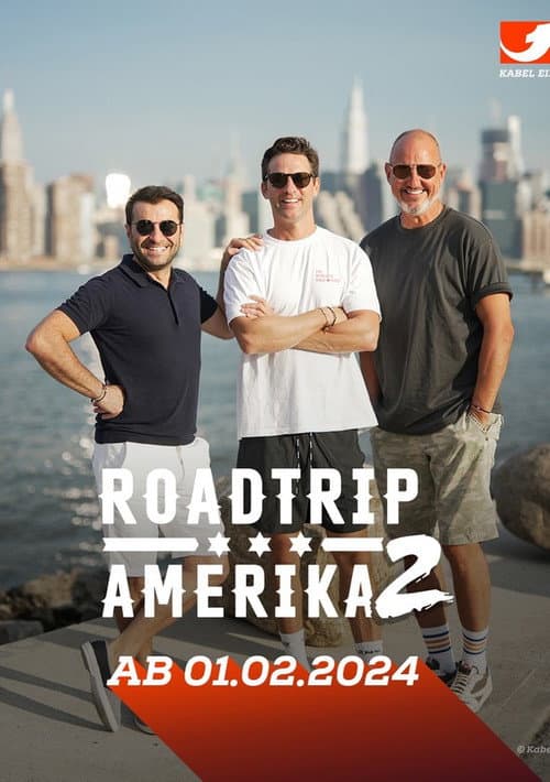 Roadtrip Amerika - Drei Spitzenköche auf vier Rädern Season 2 poster