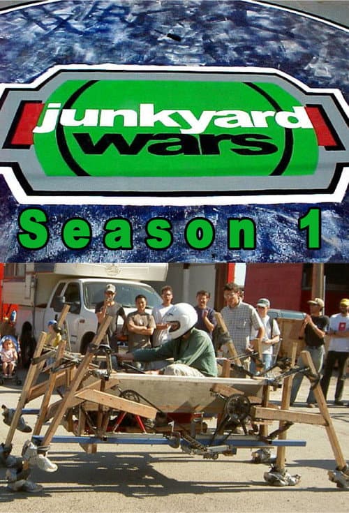 Junkyard Wars Season 1 poster