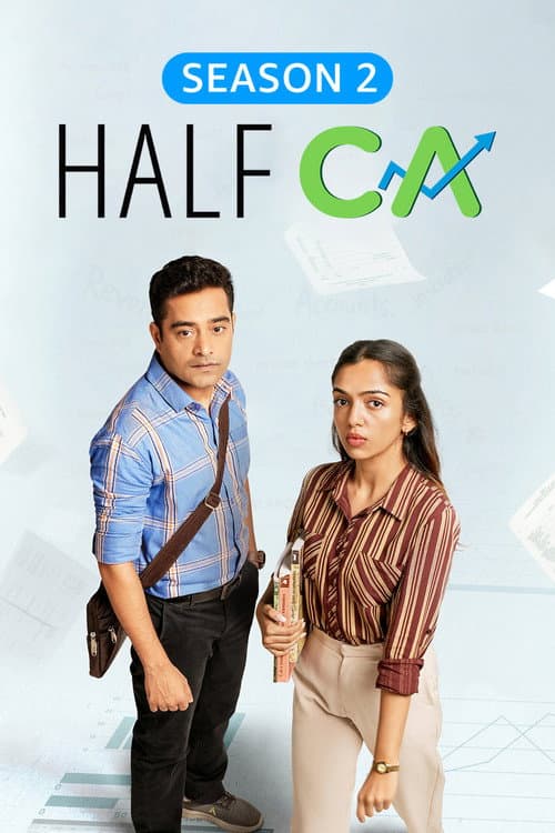 Half CA Season 2 poster