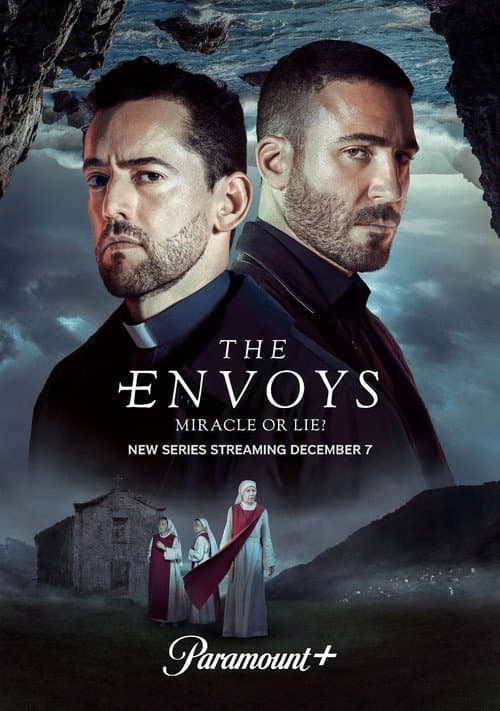 The Envoys Season 2 poster
