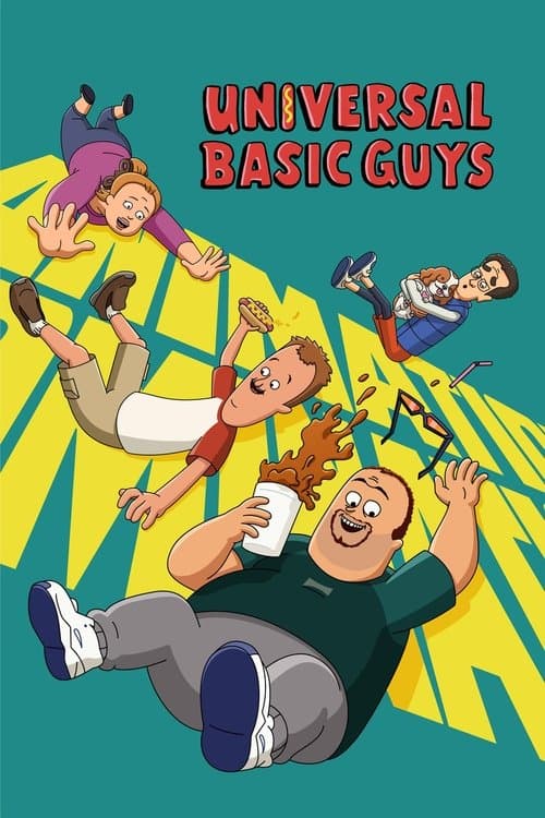 Universal Basic Guys Season 2 poster