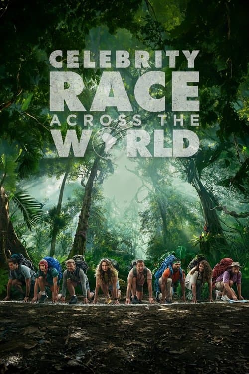 Celebrity Race Across the World Series 2 poster