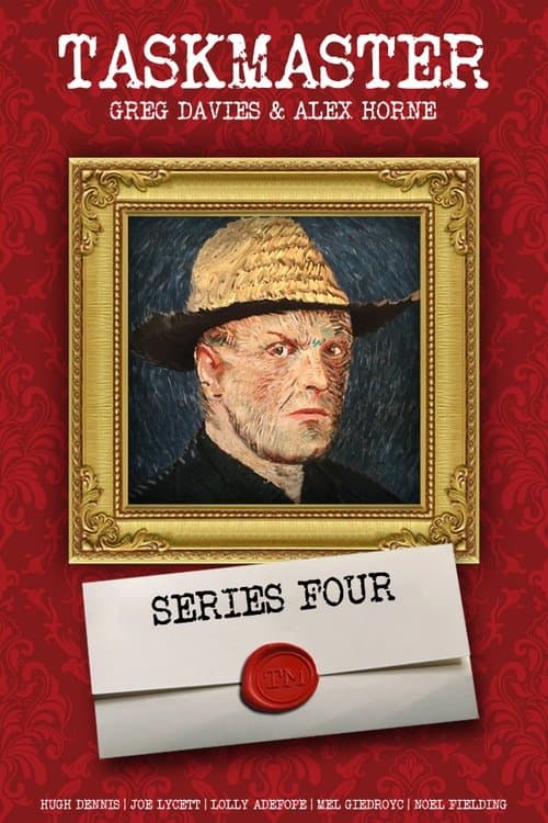 Taskmaster Series 4 poster