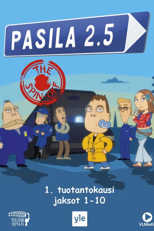 Pasila 2.5 - The Spin-Off Season 1 poster