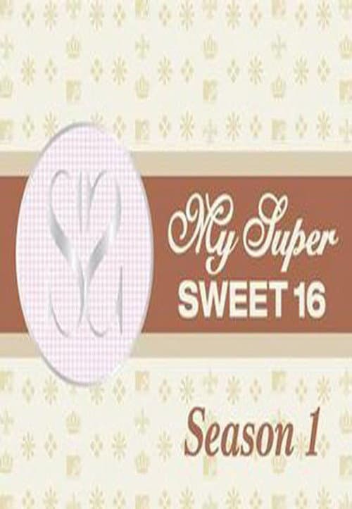 My Super Sweet 16 Season 1 poster