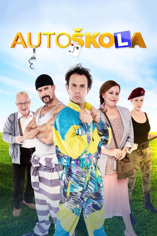 Autoškola Season 1 poster