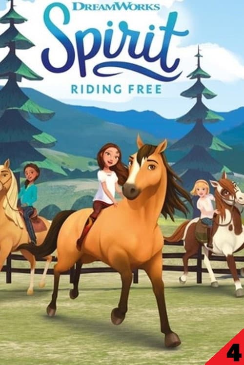 Spirit: Riding Free Season 4 poster