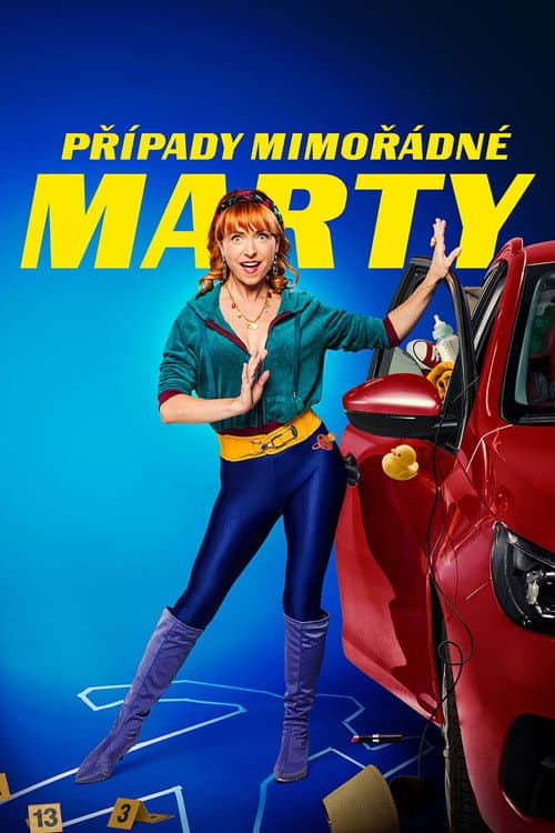 Případy mimořádné Marty Season 2 poster