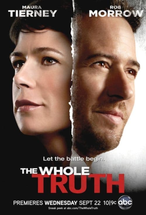 The Whole Truth Season 1 poster