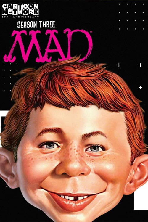 MAD Season 3 poster