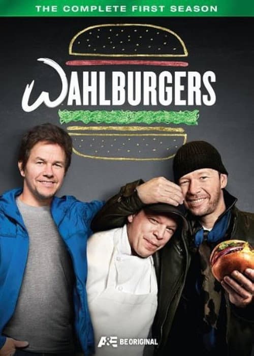 Wahlburgers Season 1 poster