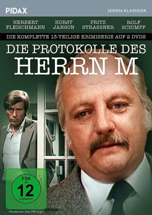 Die Protokolle des Herrn M Season 1 poster