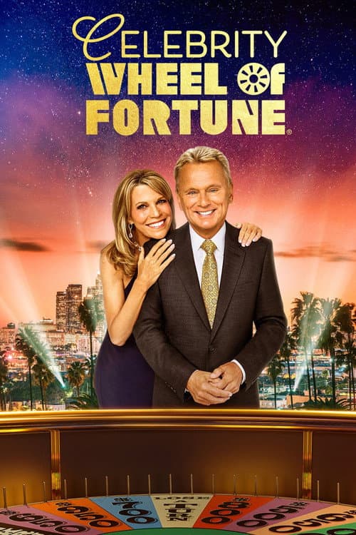 Celebrity Wheel of Fortune Season 1 poster