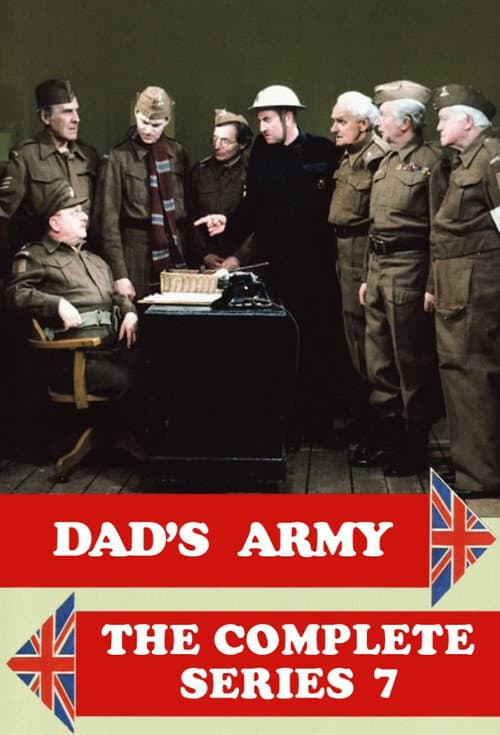 Dad's Army Series 7 poster
