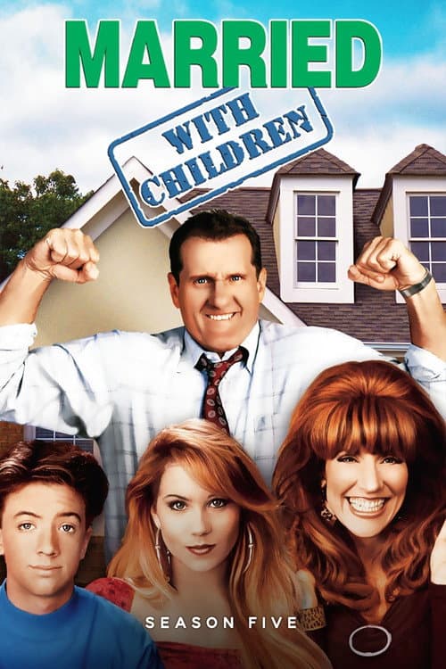 Married... with Children Season 5 poster