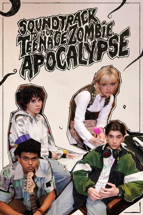 Soundtrack to Our Teenage Zombie Apocalypse Season 1 poster