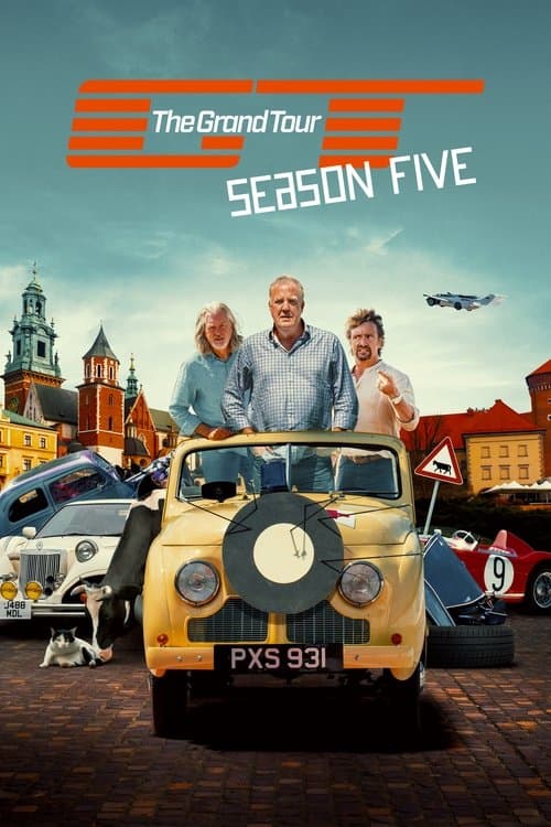 The Grand Tour Season 5 poster