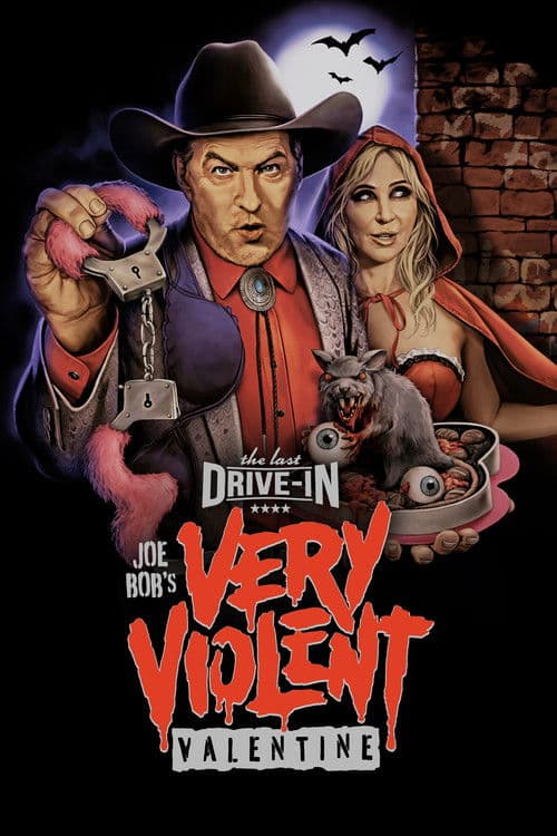 The Last Drive-in with Joe Bob Briggs: Joe Bob's Very Violent Valentine Season 1 poster