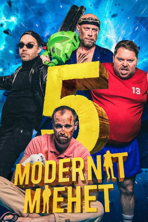 Modernit miehet Season 5 poster