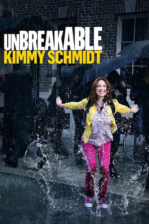 Unbreakable Kimmy Schmidt Season 1 poster