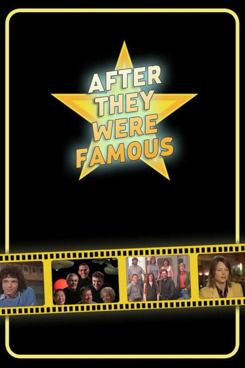 After They Were Famous Season 1 poster