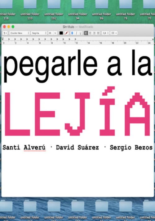 Pegarle a la lejía Season 2 poster