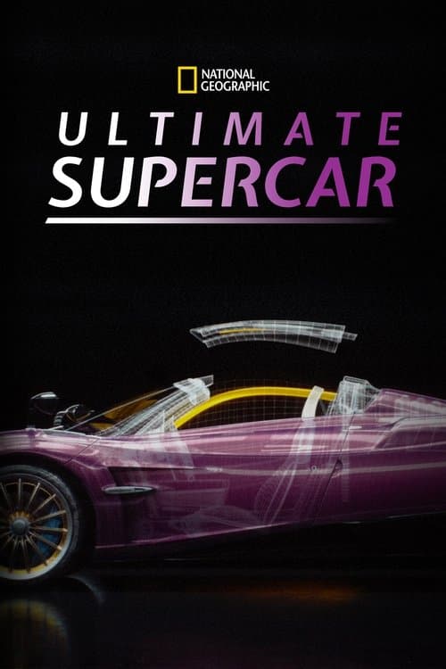 Ultimate Supercar Season 1 poster