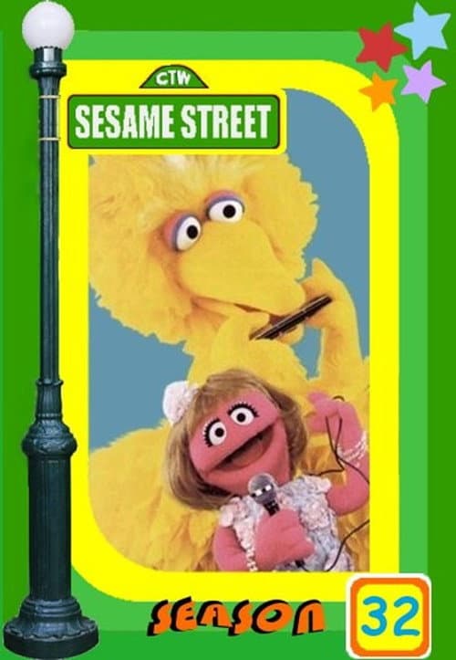 Sesame Street Season 32 poster