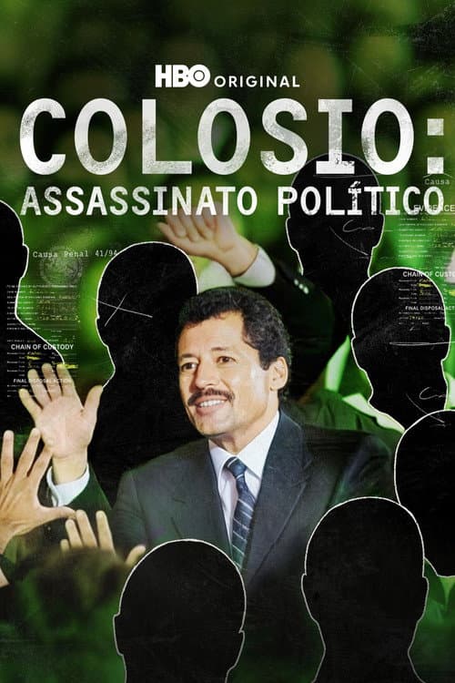 Colosio: Political Assassination Season 1 poster