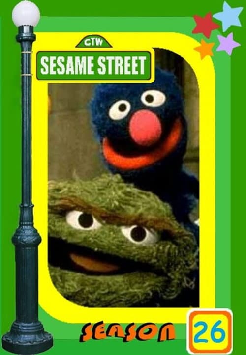 Sesame Street Season 26 poster