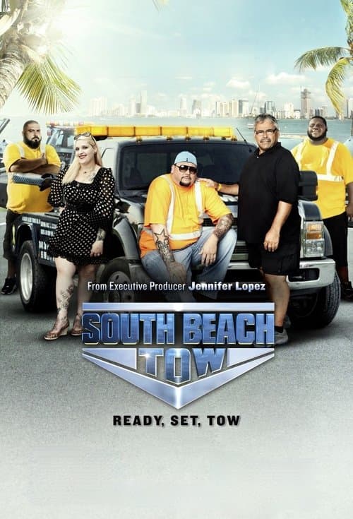 South Beach Tow Season 2 poster