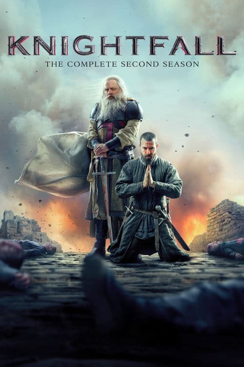 Knightfall Season 2 poster