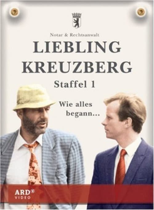 Liebling Kreuzberg Season 1 poster
