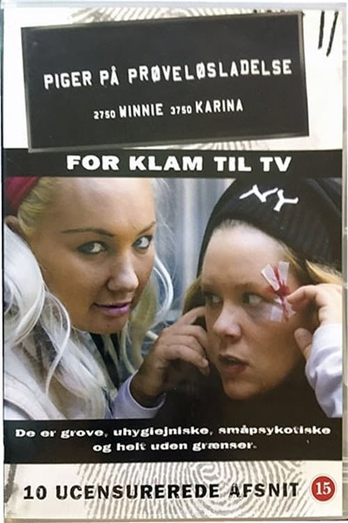 Piger på prøveløsladelse Season 1 poster
