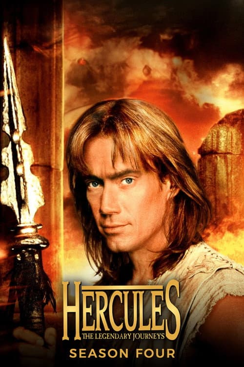 Hercules: The Legendary Journeys Season 4 poster