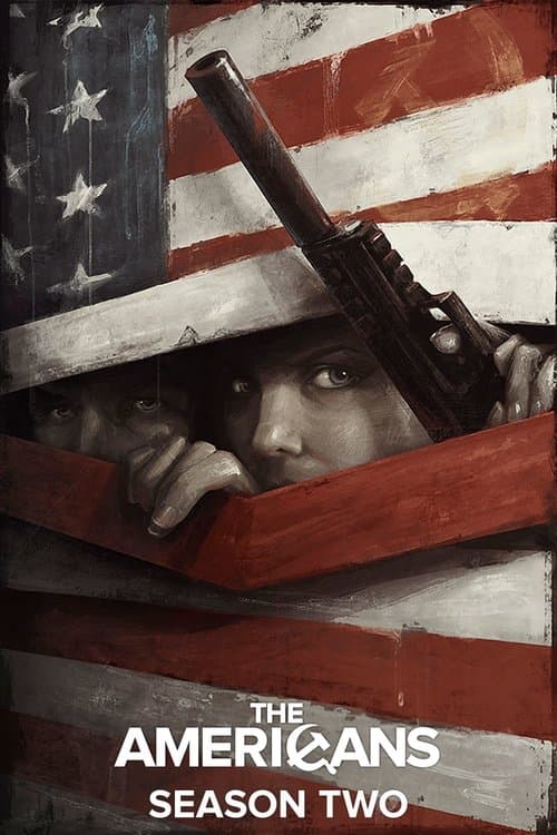 The Americans Season 2 poster