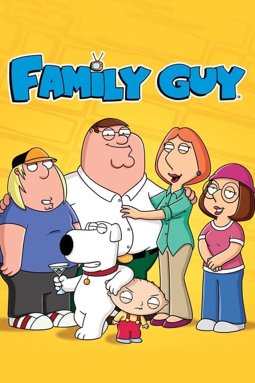 Family Guy Season 16 poster