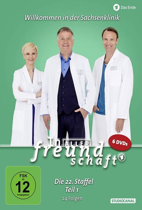 In aller Freundschaft Season 22 poster