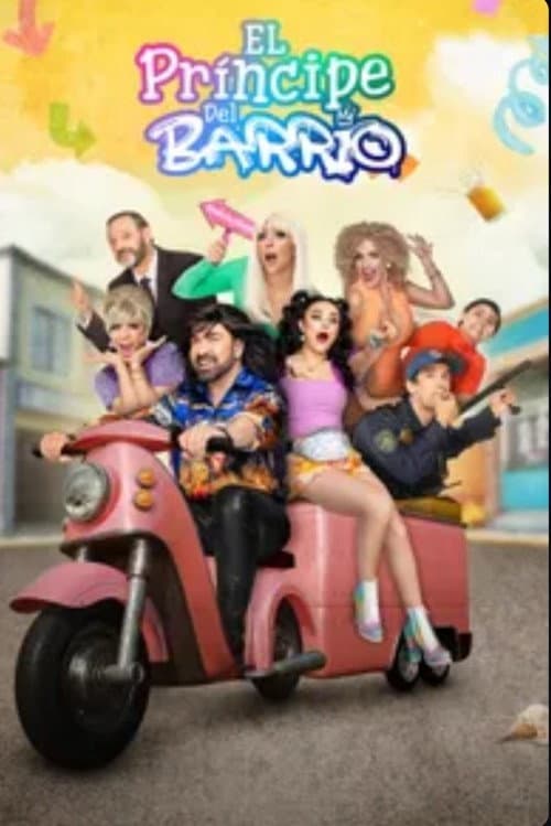 El Principe del Barrio Season 3 poster
