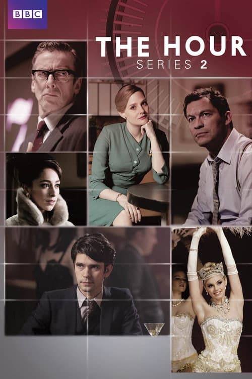 The Hour Season 2 poster
