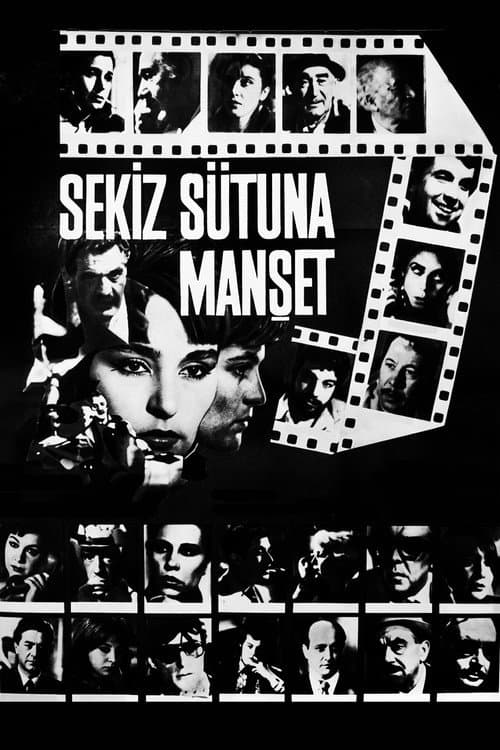 Sekiz Sütuna Manşet Season 1 poster