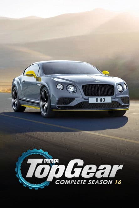 Top Gear Series 16 poster