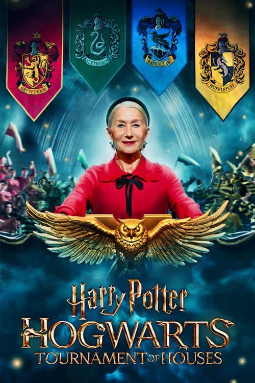 Harry Potter: Hogwarts Tournament of Houses Season 1 poster