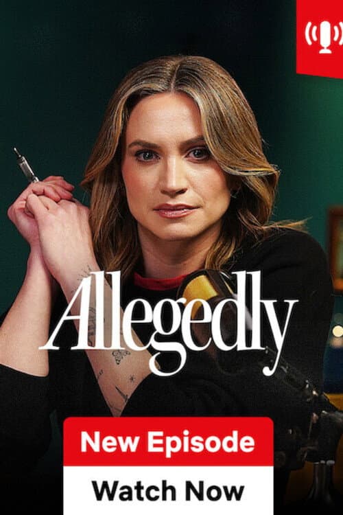 Allegedly with Ellison Barber Season 1 poster