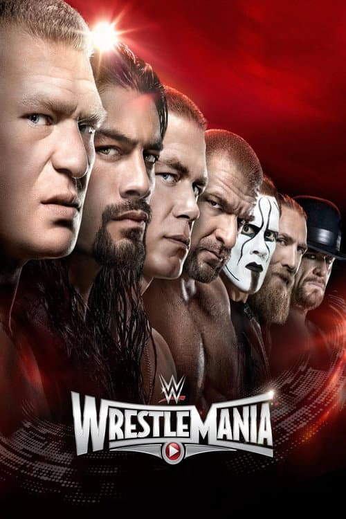 WWE Pay Per View Season 2015 poster