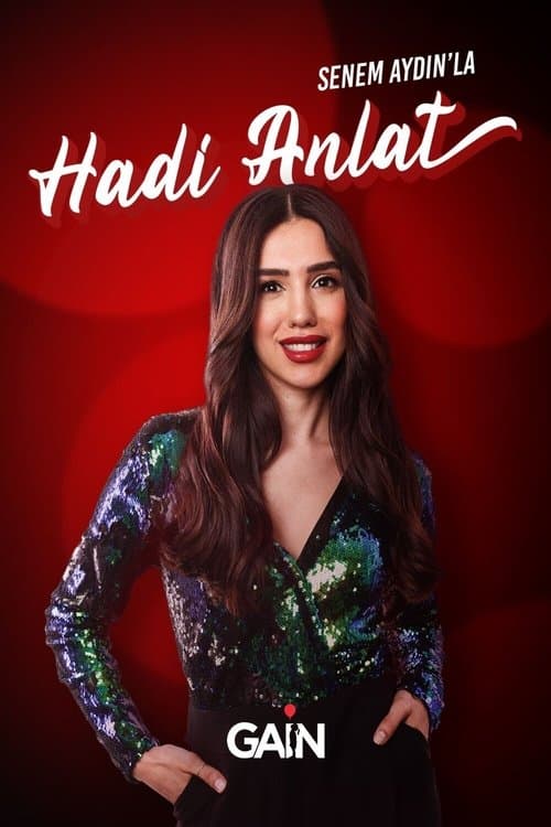 Senem Aydın'la Hadi Anlat Season 2 poster