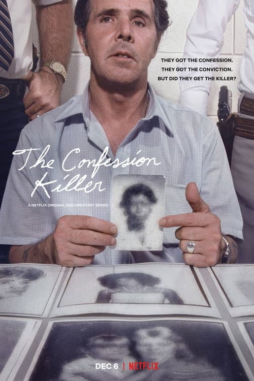 The Confession Killer Limited Series poster