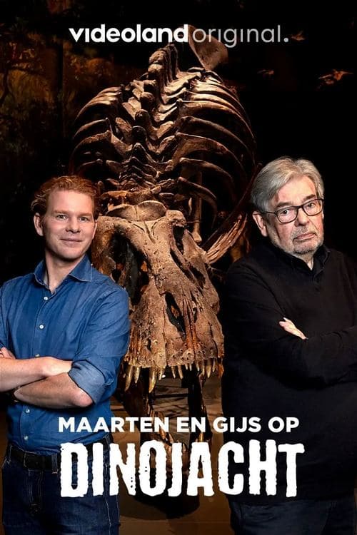 Maarten en Gijs op Dinojacht Season 1 poster