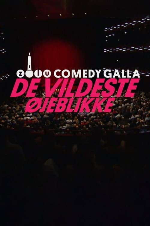 ZULU Comedy Galla - De vildeste øjeblikke Season 1 poster